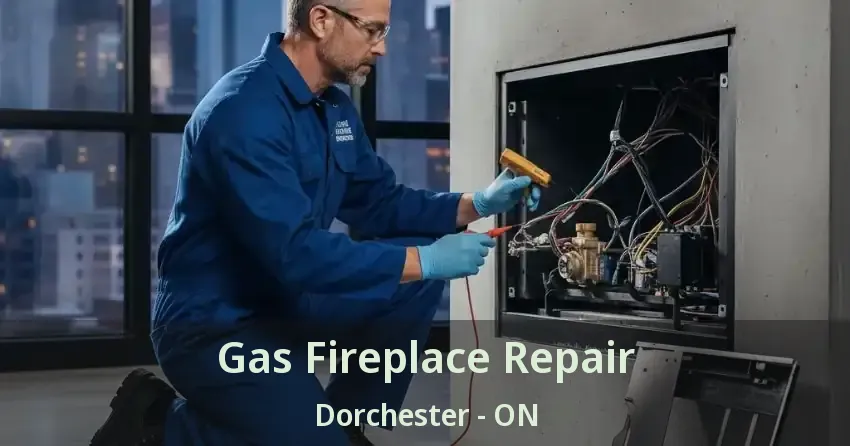 Gas Fireplace Repair Dorchester - ON