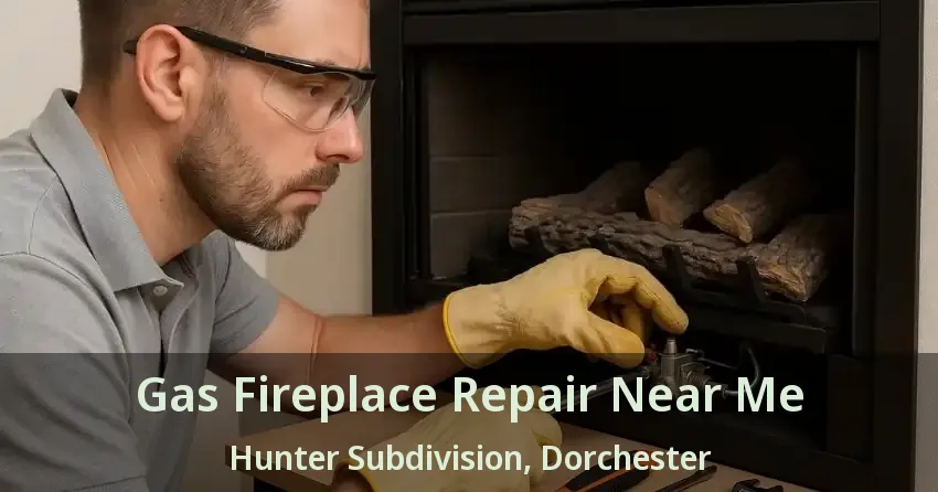Gas Fireplace Repair Near Me Hunter Subdivision, Dorchester - ON
