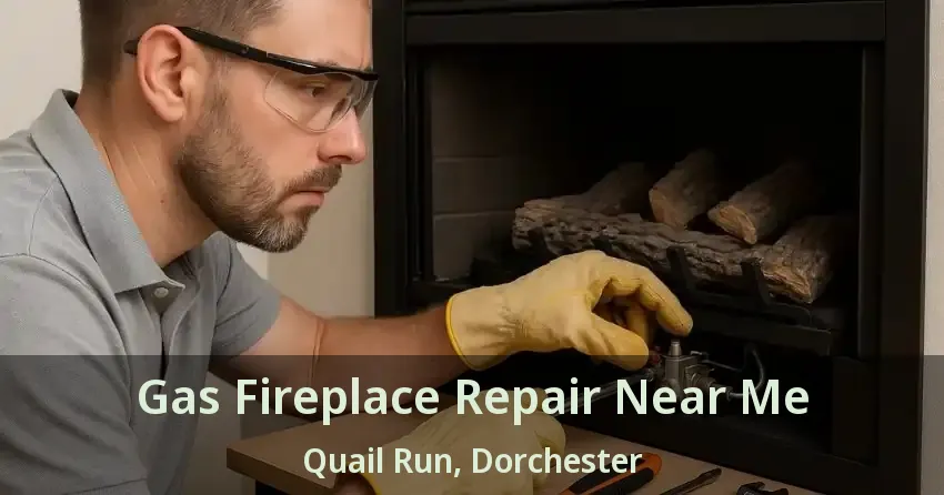 Gas Fireplace Repair Near Me Quail Run, Dorchester - ON