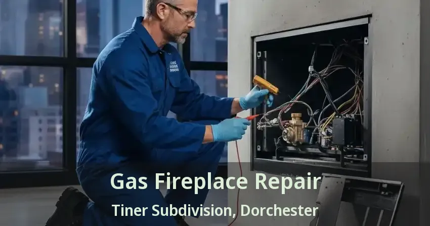 Gas Fireplace Repair Tiner Subdivision, Dorchester - ON