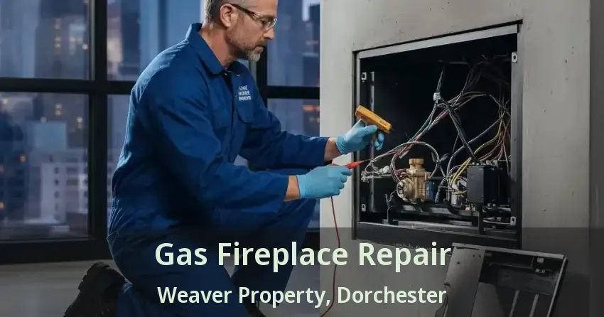 Gas Fireplace Repair Weaver Property, Dorchester - ON