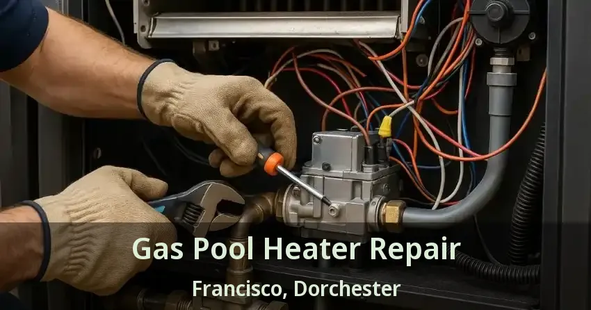 Gas Pool Heater Repair Francisco, Dorchester - ON