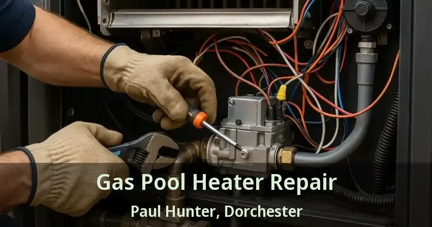 Gas Pool Heater Repair Paul Hunter, Dorchester - ON