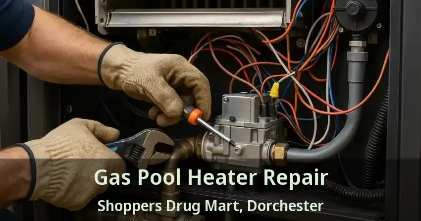 Gas Pool Heater Repair Shoppers Drug Mart, Dorchester - ON