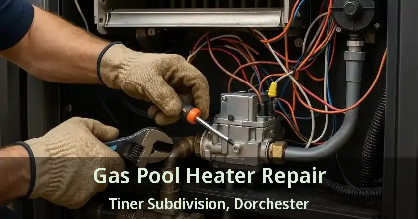 Gas Pool Heater Repair Tiner Subdivision, Dorchester - ON