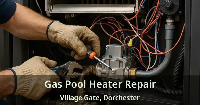 Gas Pool Heater Repair Village Gate, Dorchester - ON