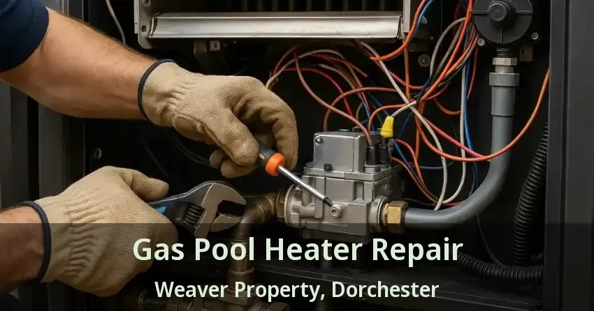 Gas Pool Heater Repair Weaver Property, Dorchester - ON