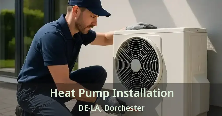 Heat Pump Installation DE-LA, Dorchester - ON