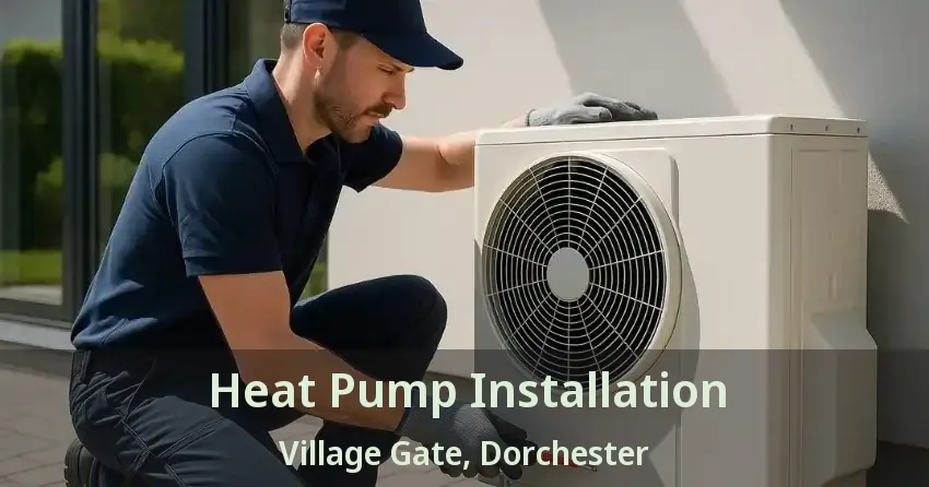 Heat Pump Installation Village Gate, Dorchester - ON
