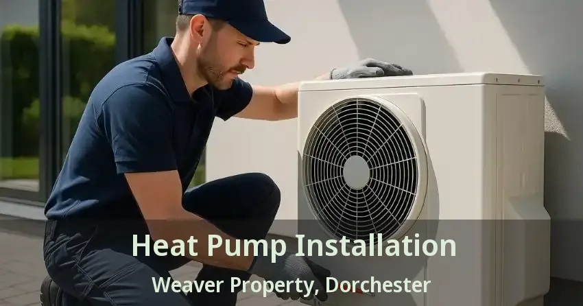 Heat Pump Installation Weaver Property, Dorchester - ON