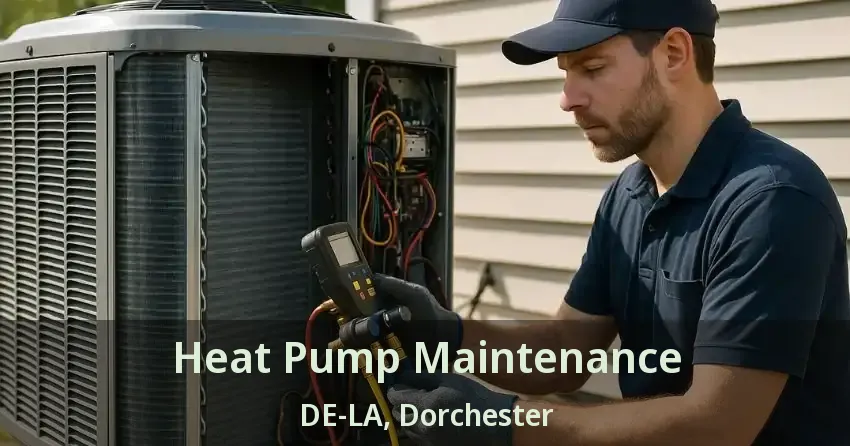 Heat Pump Maintenance DE-LA, Dorchester - ON