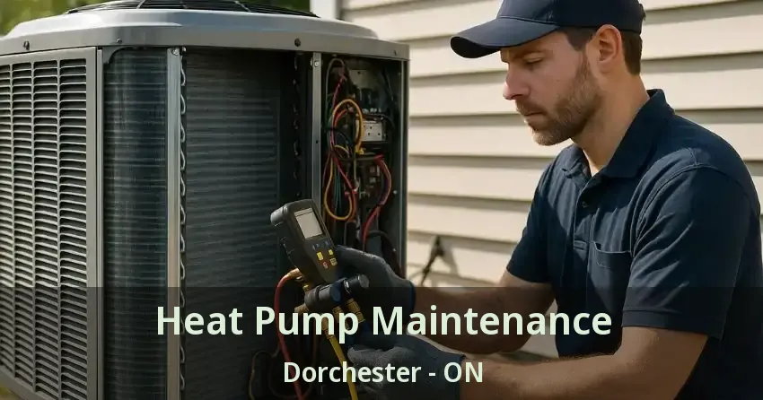 Heat Pump Maintenance Dorchester - ON
