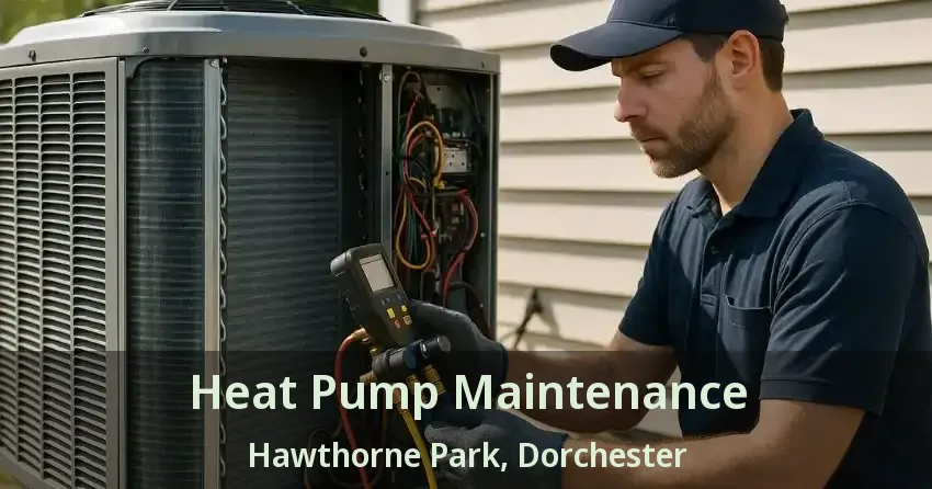Heat Pump Maintenance Hawthorne Park, Dorchester - ON