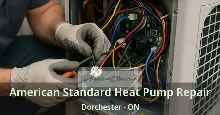 American Standard Heat Pump Repair Dorchester - ON
