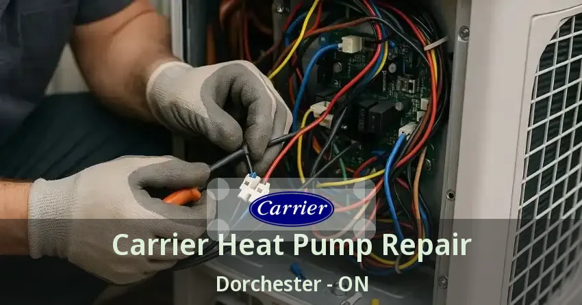 Carrier Heat Pump Repair Dorchester - ON