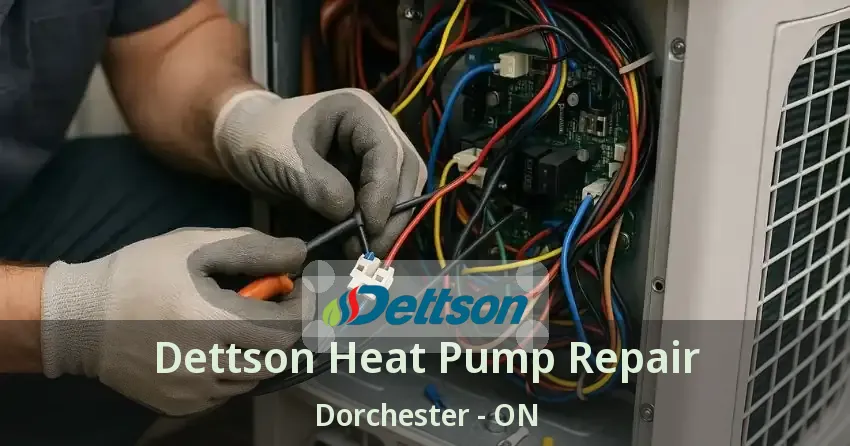 Dettson Heat Pump Repair Dorchester - ON