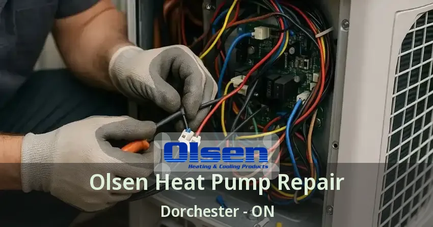 Olsen Heat Pump Repair Dorchester - ON