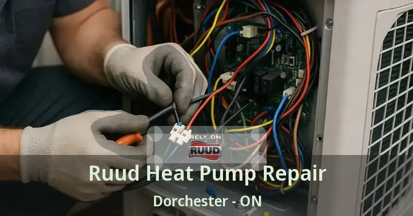 Ruud Heat Pump Repair Dorchester - ON
