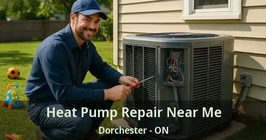 Heat Pump Repair Near Me Dorchester - ON