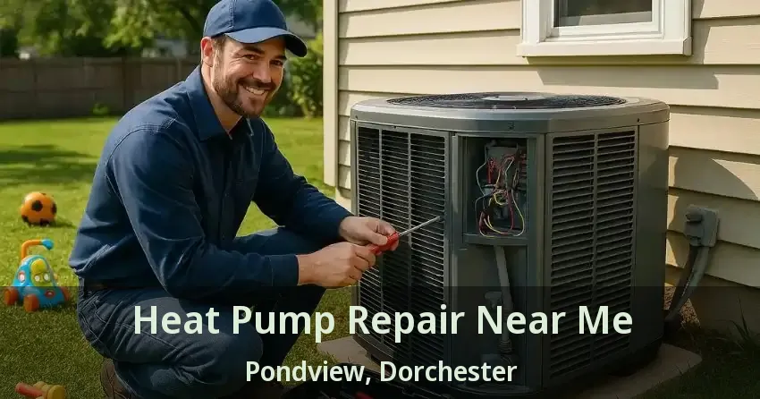 Heat Pump Repair Near Me Pondview, Dorchester - ON
