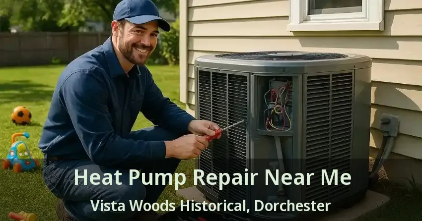Heat Pump Repair Near Me Vista Woods Historical, Dorchester - ON