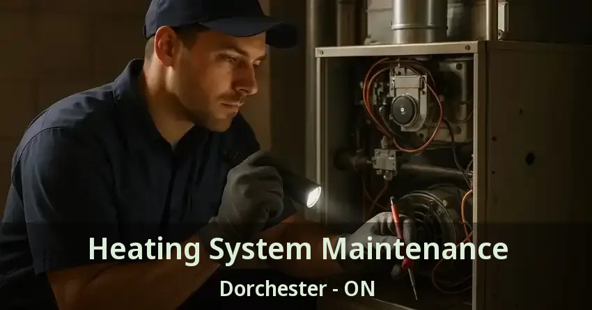 Heating System Maintenance Dorchester - ON