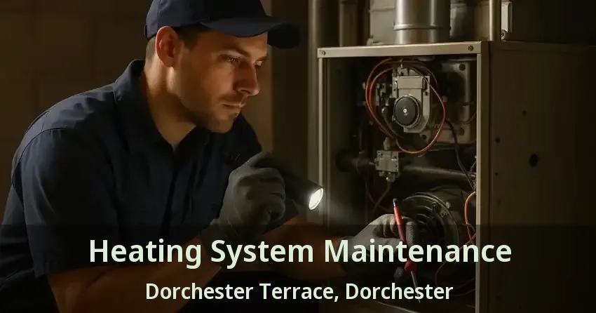 Heating System Maintenance Dorchester Terrace, Dorchester - ON
