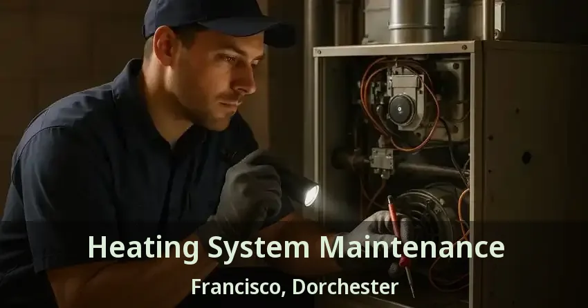 Heating System Maintenance Francisco, Dorchester - ON