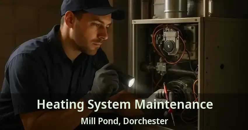 Heating System Maintenance Mill Pond, Dorchester - ON