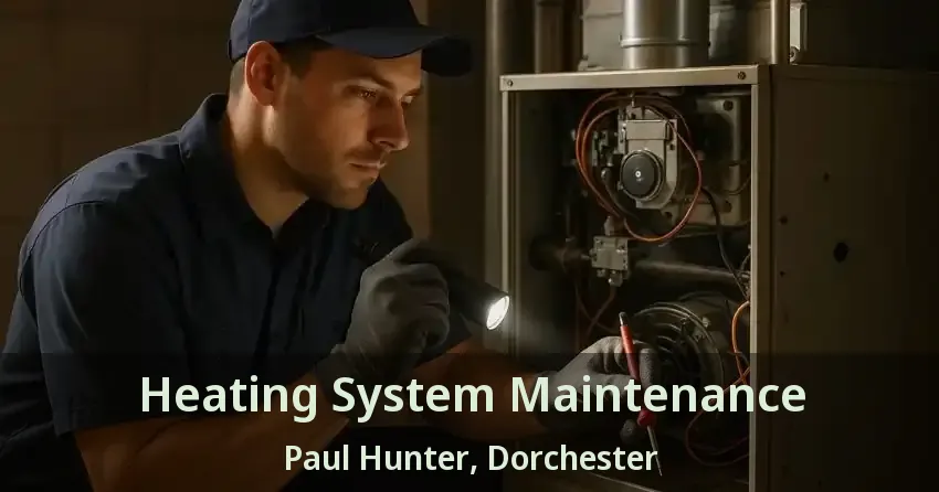 Heating System Maintenance Paul Hunter, Dorchester - ON