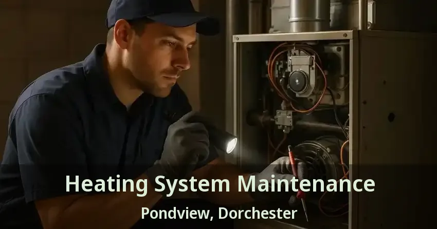 Heating System Maintenance Pondview, Dorchester - ON