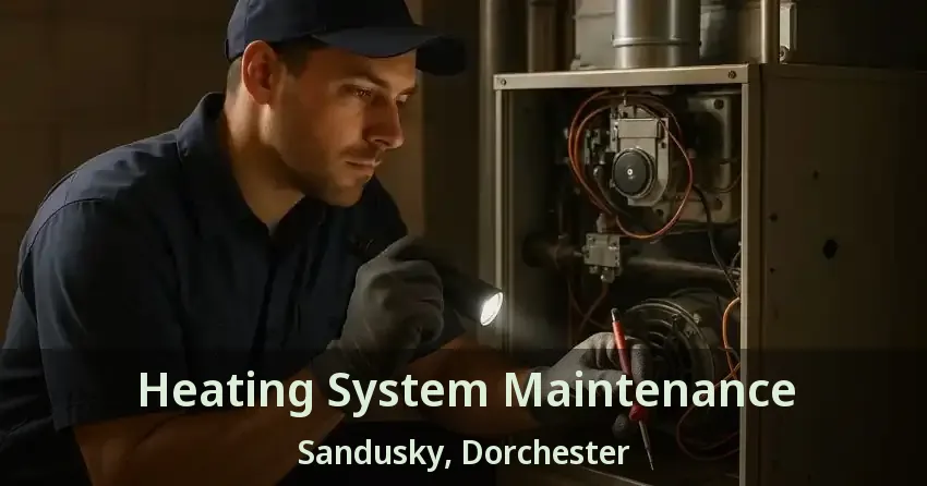Heating System Maintenance Sandusky, Dorchester - ON