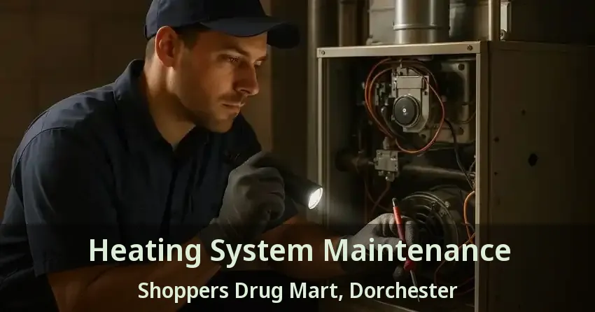 Heating System Maintenance Shoppers Drug Mart, Dorchester - ON