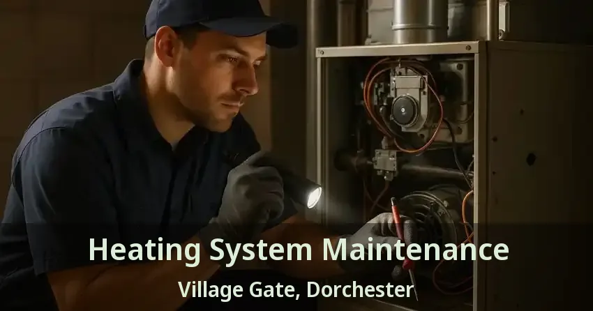 Heating System Maintenance Village Gate, Dorchester - ON