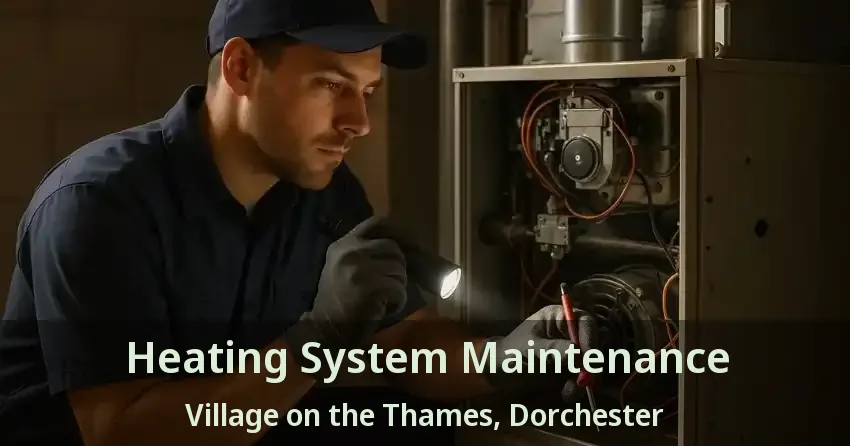 Heating System Maintenance Village on the Thames, Dorchester - ON