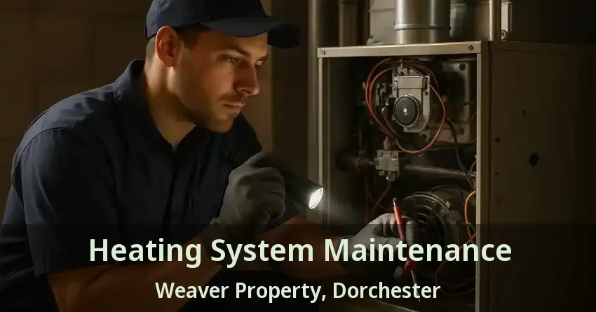 Heating System Maintenance Weaver Property, Dorchester - ON