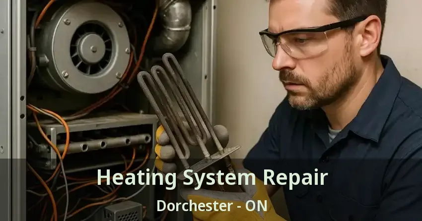 Heating System Repair Dorchester - ON
