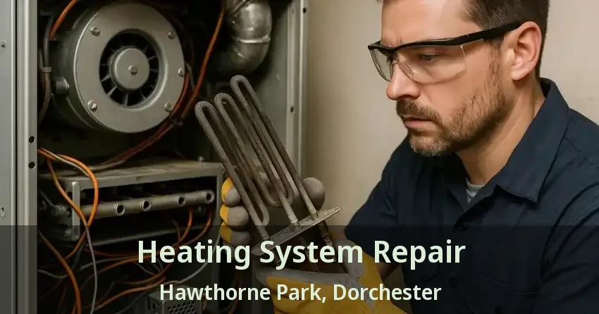 Heating System Repair Hawthorne Park, Dorchester - ON