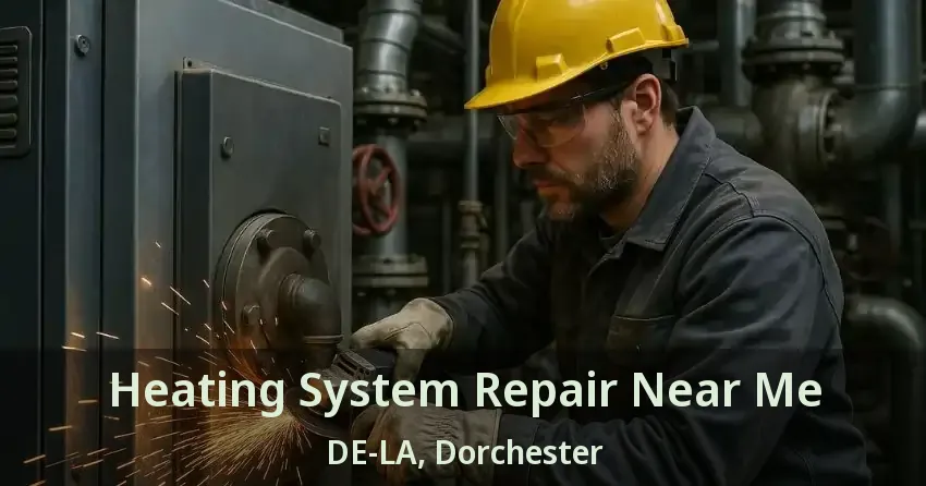 Heating System Repair Near Me DE-LA, Dorchester - ON