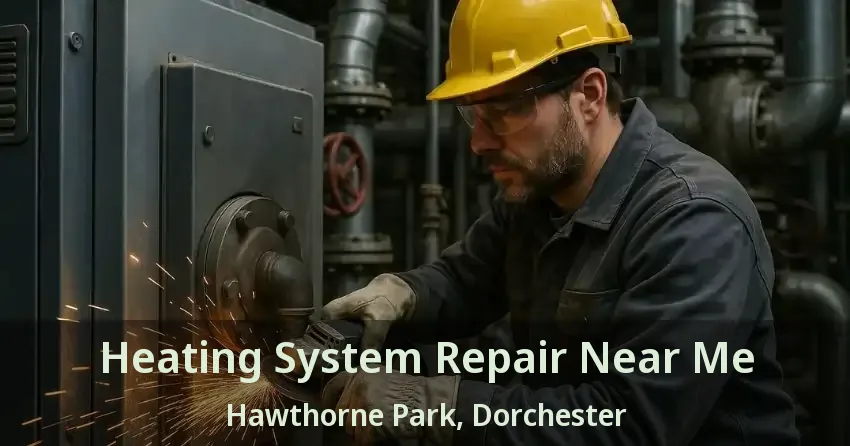 Heating System Repair Near Me Hawthorne Park, Dorchester - ON