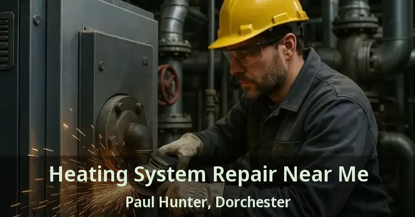 Heating System Repair Near Me Paul Hunter, Dorchester - ON