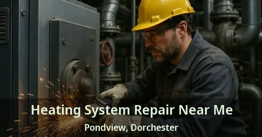 Heating System Repair Near Me Pondview, Dorchester - ON