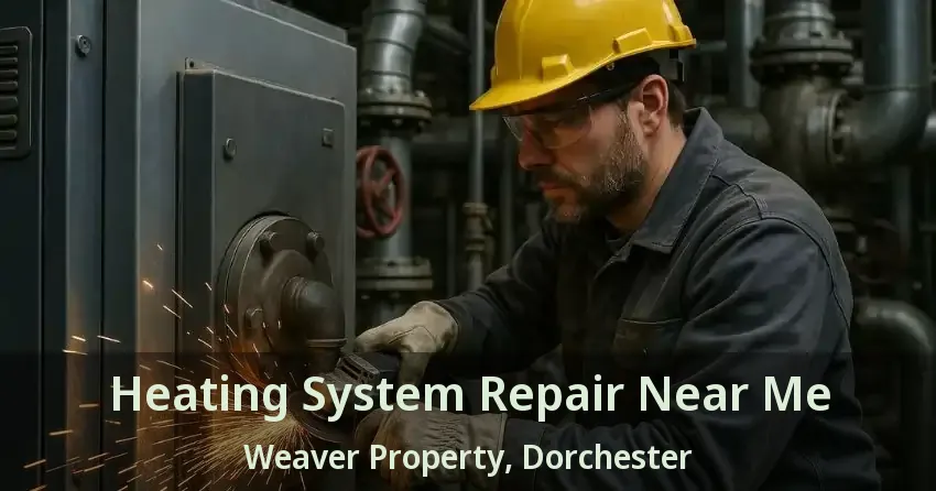 Heating System Repair Near Me Weaver Property, Dorchester - ON
