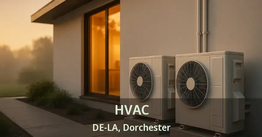 HVAC DE-LA, Dorchester - ON