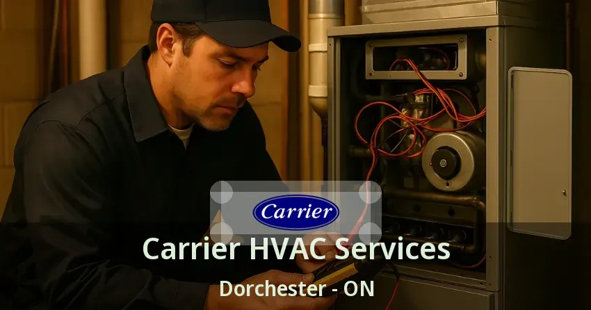 Carrier HVAC Services Dorchester - ON