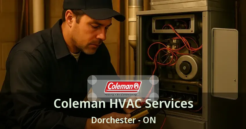 Coleman HVAC Services Dorchester - ON