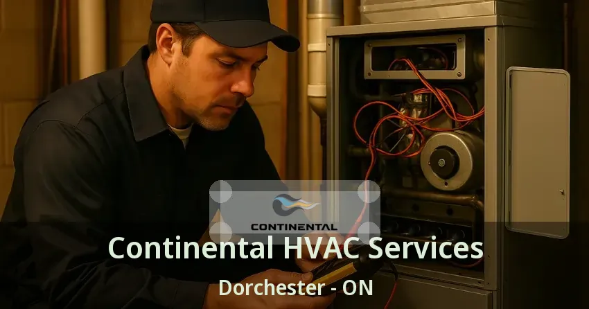Continental HVAC Services Dorchester - ON