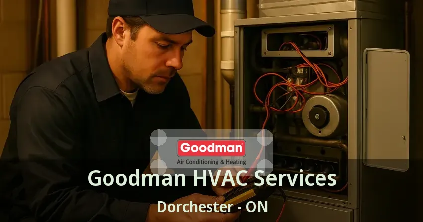 Goodman HVAC Services Dorchester - ON