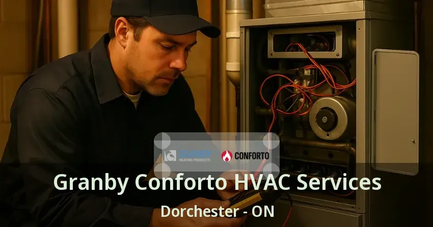 Granby Conforto HVAC Services Dorchester - ON