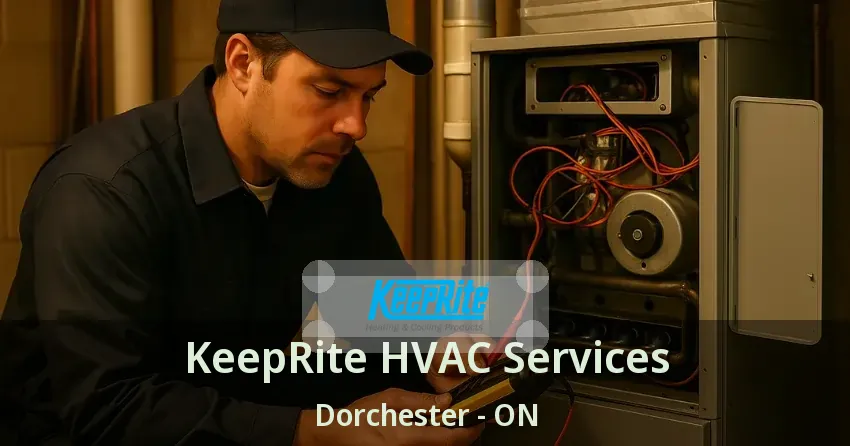KeepRite HVAC Services Dorchester - ON